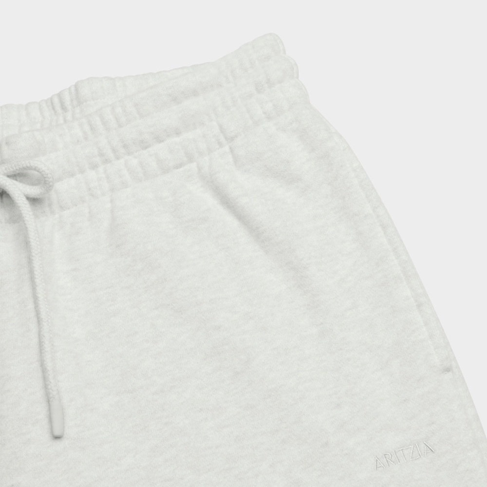 NWT Aritzia Cozy Sweatfleece Boyfriend Wide Sweatpant Size XS - Picture 3 of 3